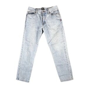 BDG Urban Outfitters Jeans Mens 29x30 Blue Light Wash Slim Tapered Fit